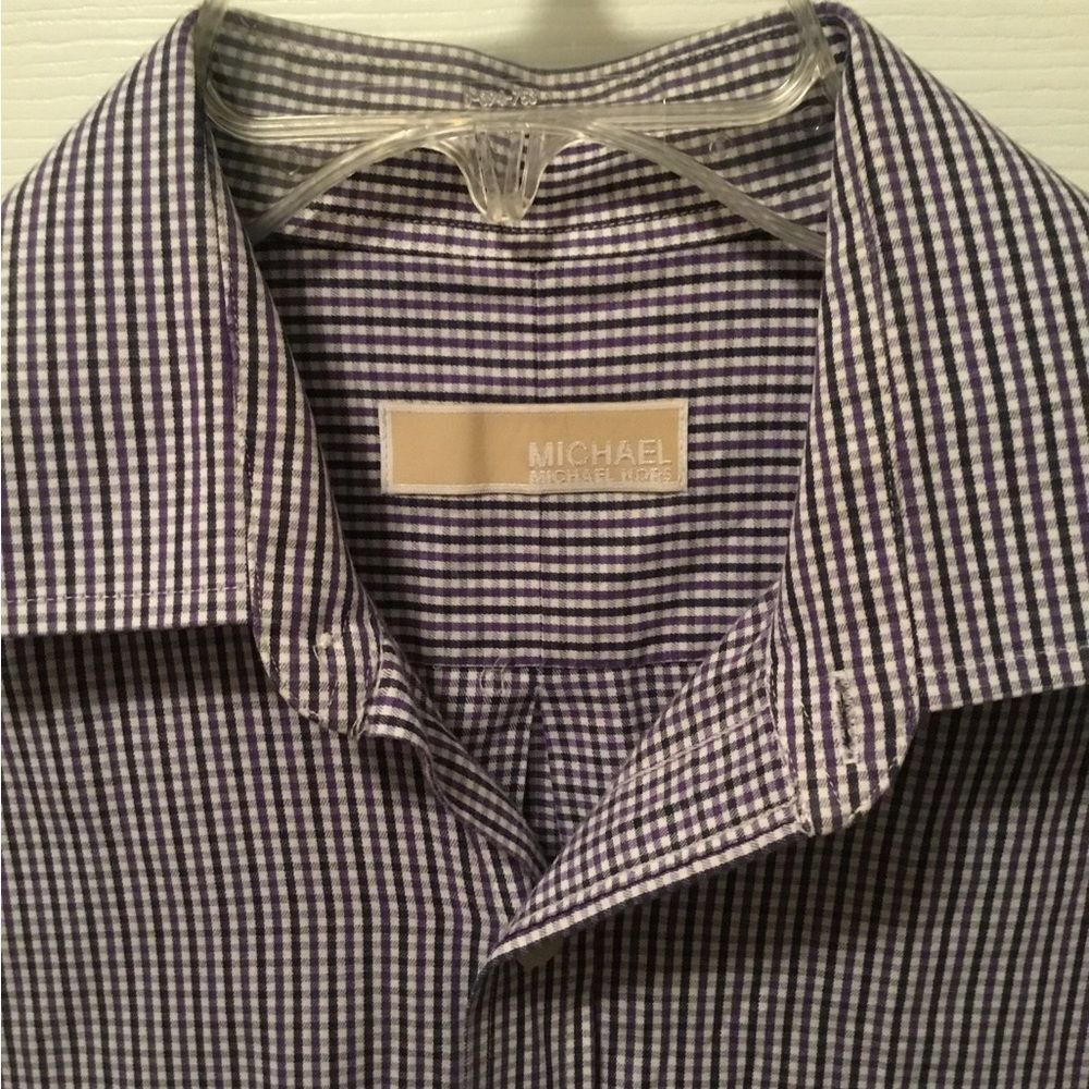 Michael Kors dress shirt size 34/35 15 1/2 neck